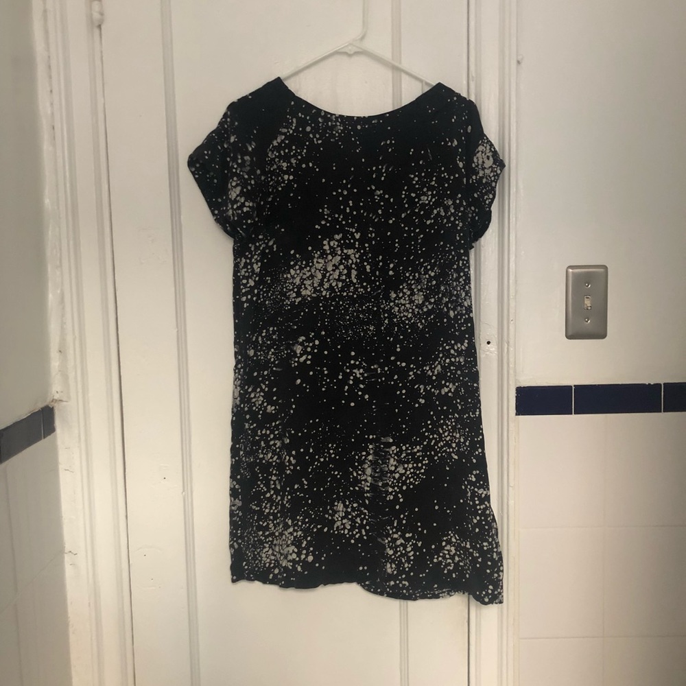 Osei-Duro Dark navy tee shirt dress.
